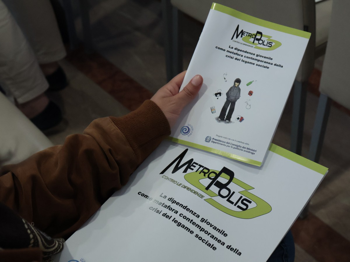 Metro(Polis), il convegno conclusivo a Palermo: una giornata di confronto sulle nuove dipendenze e sulla crisi del legame sociale
